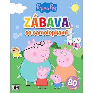 Jiri Models Zábava se samolepkami Prasátko Peppa