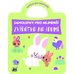 Jiri Models Samolepky pro nejmenší Zvířátka na farmě
