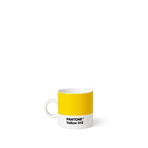 PANTONE Hrnek Espresso - Yellow 012