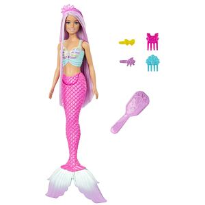 Mattel Barbie Pohádková panenka s dlouhými vlasy - Mořská panna