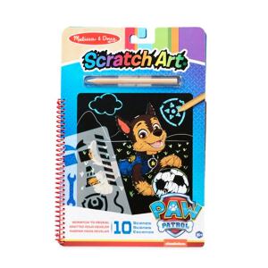 Melissa&Doug Tlapková patrola Škrabací obrázky - Chase