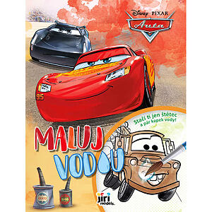 Jiri Models Maluj vodou A4 Auta