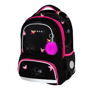 Oxybag Školní batoh OXY NEXT Butterfly