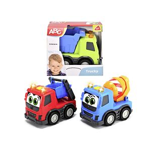 ABC Volvo nákladní auto 13 cm, 3 druhy