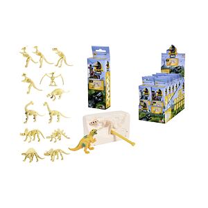 Simba Sada na vykopávání dinosaura, 12 druhů