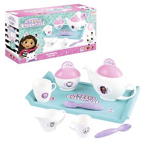 Smoby Gabby's Dollhouse Čajový set s tácem