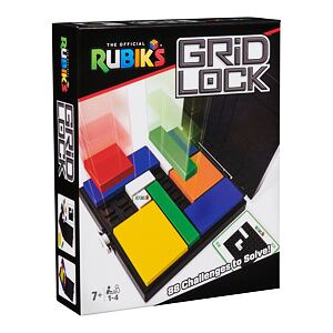 Spin Master Rubik’s Rubikova kostka Logická hra Gridlock