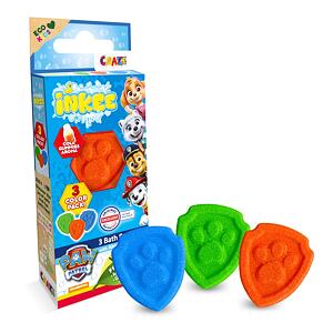 Inkee Tlapková patrola Šumivá bomba mini pack