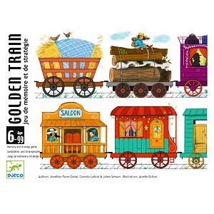 DJECO Karetní hra Golden Train