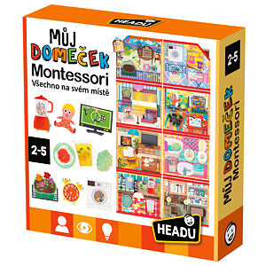 HEADU CS: Montessori - Můj domeček