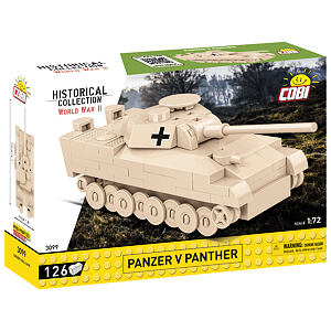 Cobi II WW Panzer V Panther, 1:72
