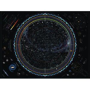 Ravensburger Vesmír Puzzle 1500 dílků