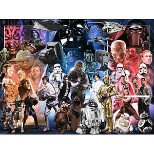 Ravensburger Vesmír Star Wars 1500 dílků