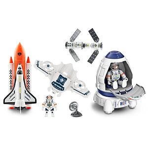 Wiky Vesmírný set s figurkou 8 cm