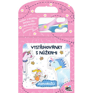 Jiri Models Vystřihovánky s nůžkami Jednorožci