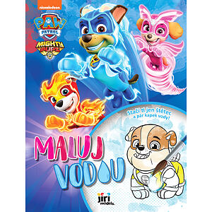 Jiri Models Tlapková patrola Maluj vodou A4