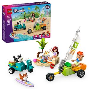 LEGO® Friends 42641 Dobrodružství se surfujícími psy a skútrem