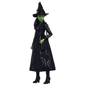 Mattel Čarodějka panenka Elphaba