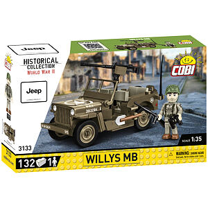 Cobi II WW Willys MB