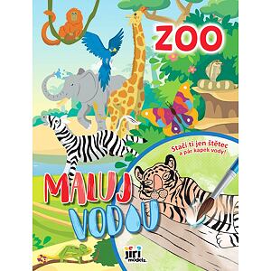 Jiri Models Maluj vodou A4 Zoo