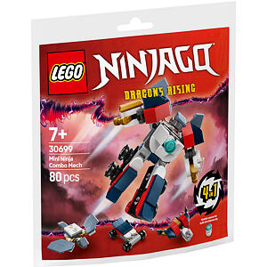LEGO® Ninjago 30699 Miniaturní nindžovský kombinovaný robot