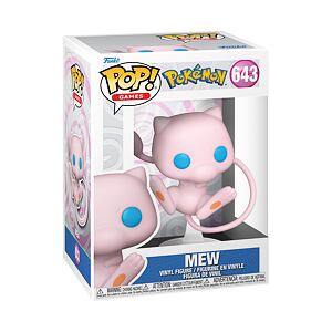 Funko POP Games: Pokemon S9 - Mew(EMEA)
