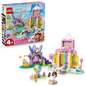 LEGO® Gábinin kouzelný domek 11205 Cukrová hora a Kočičí zahrádka