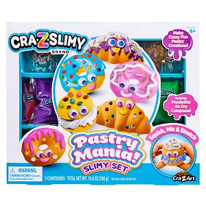 Cra-Z-Slimy Sada slizů cukrářské kreace