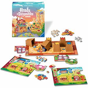 Ravensburger Hrady v Burgundsku JUNIOR