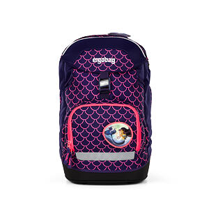 ERGOBAG Školní batoh  prime Fluo růžový