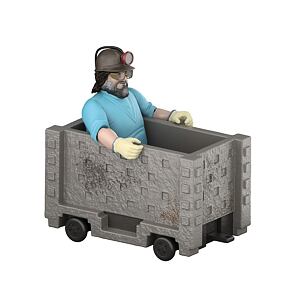 Mattel Minecraft Filmový  Steve a vozík