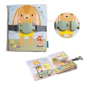 Taf Toys Knížka s aktivitami My 1st Busy Book