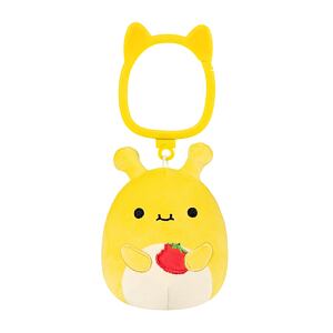 SQUISHMALLOWS Klíčenka Slimák banánový - Zarina