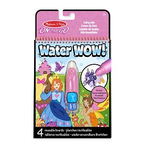 Melissa & Doug Water WOW Kouzlení vodou - pohádky