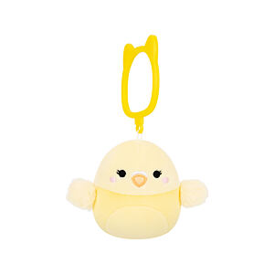 SQUISHMALLOWS Klíčenka Žlutá andulka - Shayna