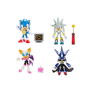 Wiky Sonic Figurka 10 cm, více druhů