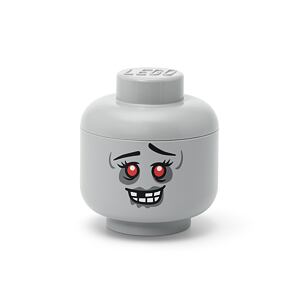 LEGO Úložná hlava (velikost S) - zombie