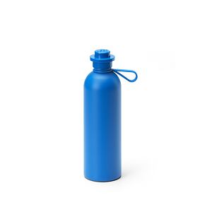 LEGO Nerezová láhev 725 ml - modrá