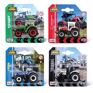 Maisto Traktor mini pracovní stroj, více druhů