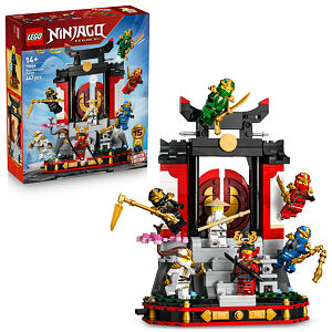 LEGO® NINJAGO® 71866 Výstavka nindžů: 15 let NINJAGO