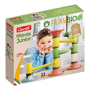 Quercetti PlayBio - Migoga Junior - velká kuličková dráha