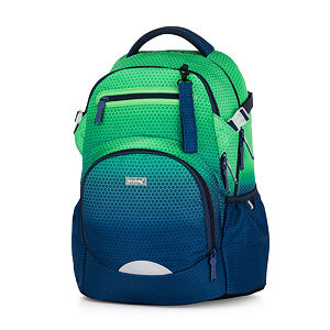 Oxybag Školní batoh OXY Ombre Green
