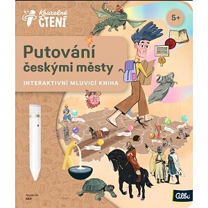 Albi Kouzelné čtení Kniha Putování českými městy