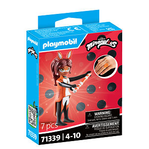 Playmobil Kouzelná Beruška a Černý kocour: Rena Rouge