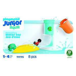 Playmobil Junior Aqua: Vodní nádrž se skluzavkou