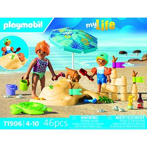 Playmobil Rodinná zábava na pláži