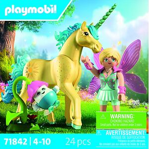 Playmobil Sběratelský jednorožec Sluneční květ s vílou