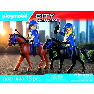 Playmobil Jízdní policie