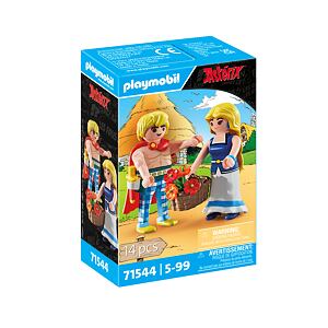 Playmobil Asterix: Tragikomix a Halabala
