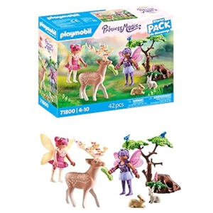 Playmobil Starter Pack Víly s lesními zvířátky